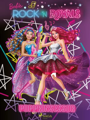 cover image of Barbie--Popprinsessor